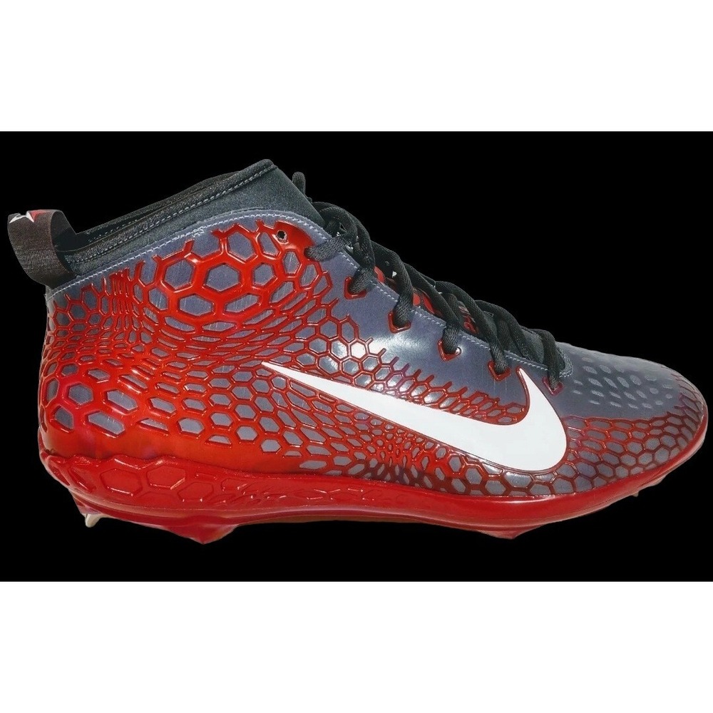 Nike Zoom Trout 5 2018 ASG All Star Game Baseball Cleats Red AH4706-016 Mens 15